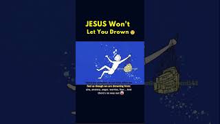 Jesus Your Lifeguard... Won't Let You Drown 😱🤯 #Shorts #Youtubeshorts #Jesus #Fypシ