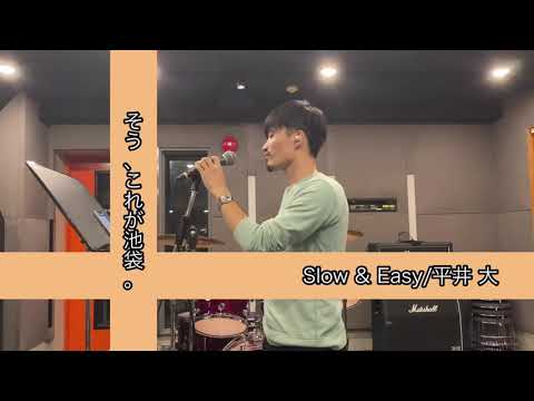【🎶ど素人が歌ってみた🎶】平井大「Slow&Easy」