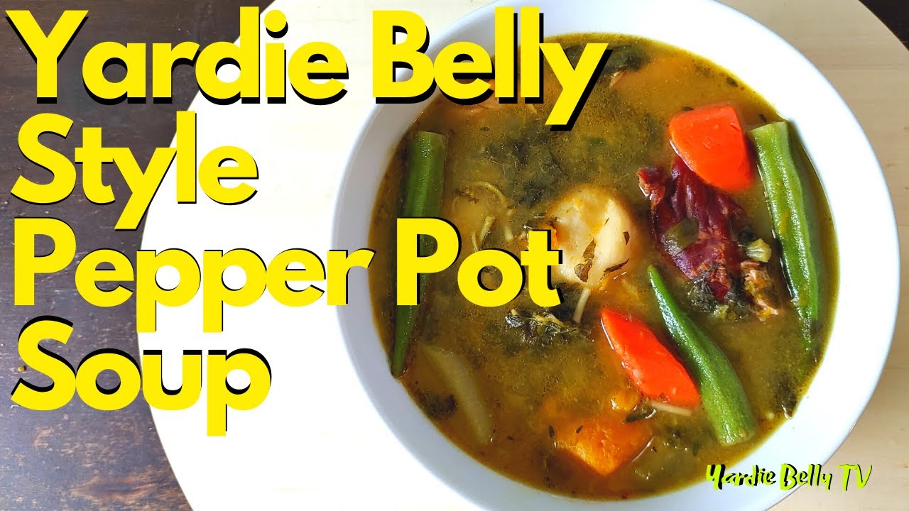 Authentic Pepper Pot Soup Recipe