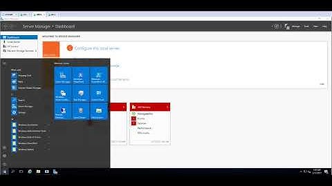34.Уроки Сервер 2016 (MS Server 2016). Администрируем с PowerShell и Графическим Интерфейсом (GUI).