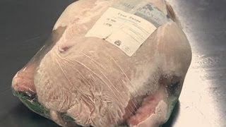 How to thaw chicken