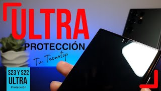 ULTRA Protector de PANTALLA Samsung Galaxy S23 y S22!