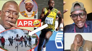 Lamignou darou 🤣  Manifestation APR 😅 Usain bolt amna Gathié 🤣 patriote Ousmane Sonko yi dimbalilèn