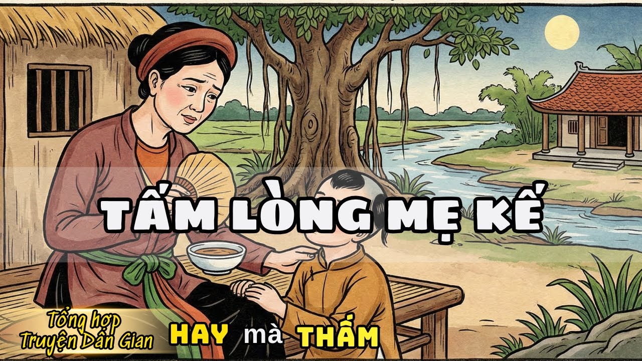 Tấm Lòng Mẹ Kế - Truyện Dân Gian Việt Nam Hay Nhất