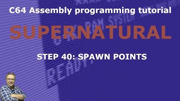 Supernatural step 40: Spawn Points