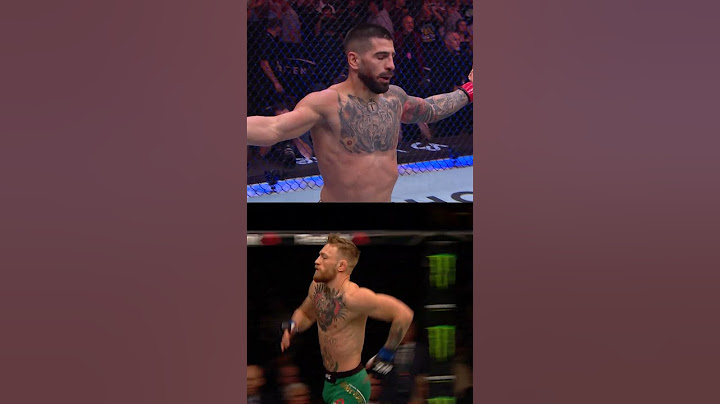 Topuria KO's Oliveira in familiar fashion 😳 #ufc317