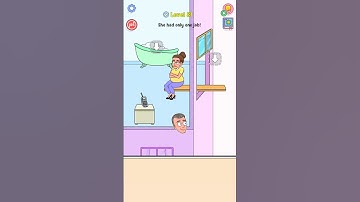 Happy Ending: Displace Puzzle Game 🤔😱 | Level 81 ✔Complete | #shorts #gaming #viral #youtubeshorts