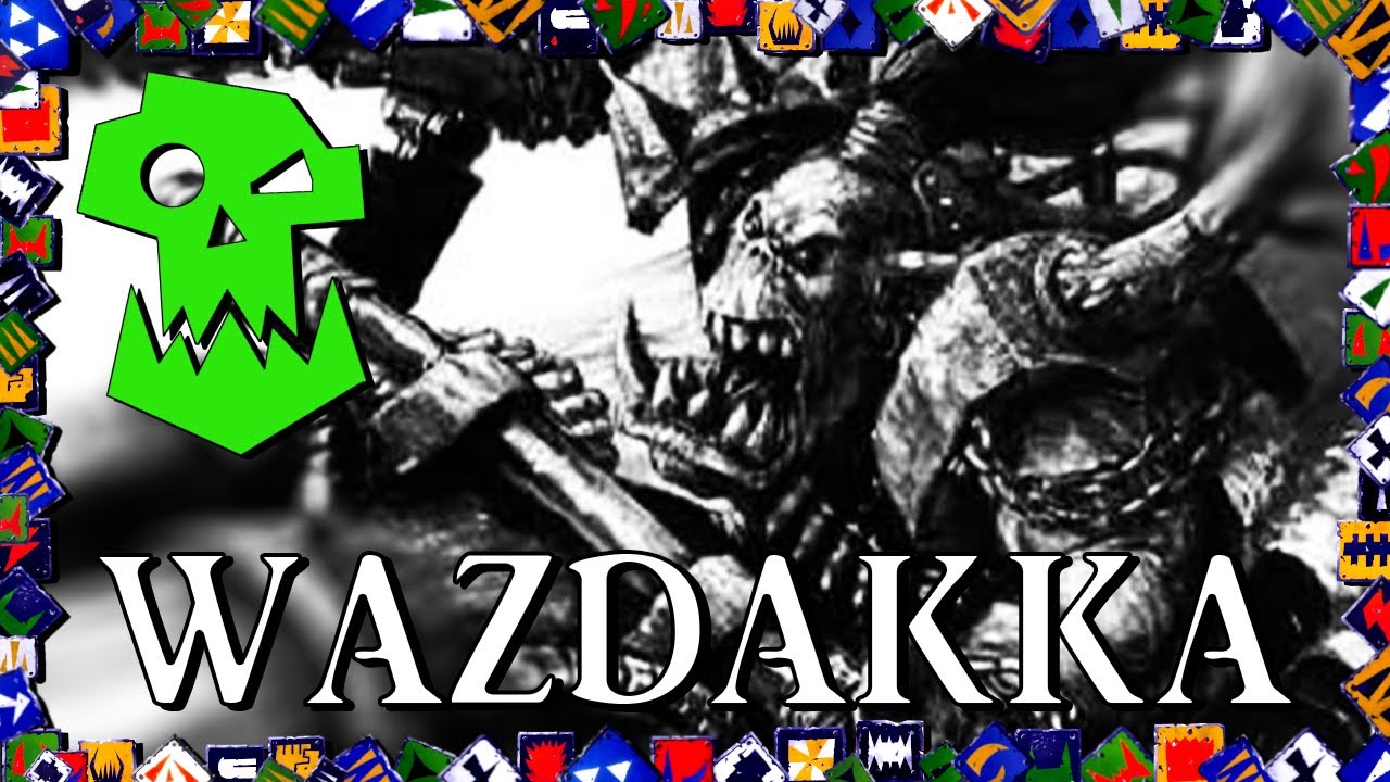 Wazdakka Gutsmek Aporkalyptic Orseman Shorts Warhammer 40k Lore 