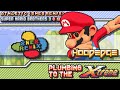 Super Mario Bros 3 PLUMBING TO THE X TREME Athletic SNES Remix