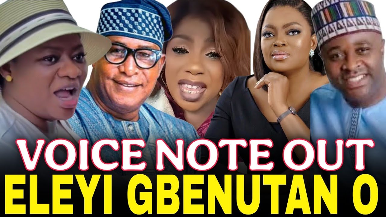 Ha!! ELEYI PO O. IYA ALADUKE WHY!! ORE RE GBE VOICE NOTE WON JADE. EWAGBO PLAN TO NI FUN OKO RE