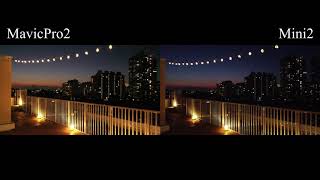 【比較検証】DJI Mini2 の画質と安定性 vs Mavic2Pro: Compare image quality and stability of DJI Mini2 vs Mavic2Pro