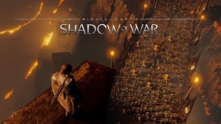 Video thumbnail of "Middle-earth: Shadow of War OST - Fires of War [EXTENDED] (End Credits Scene)"