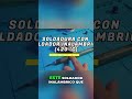 Soldadura Fácil Montaje MOSFET en Disipador con Soldador Inalámbrico