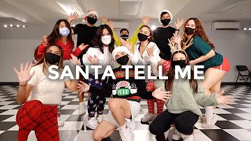 Ariana Grande - Santa Tell Me (Dance Video) @besperon Choreography