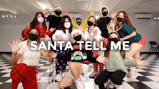 Ariana Grande - Santa Tell Me (Dance Video) @besperon Choreography