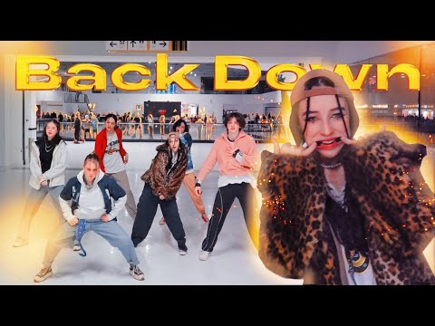 [K-POP IN PUBLIC UKRAINE] P1HARMONY - Back Down // Dance Cover by LEVEL UP
