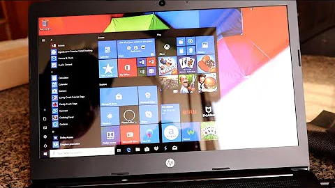 HP 14q Core i3 7th Gen Laptop - UNBOXING and INSTALLING Windows-10