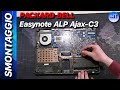 Packard bell easynote alpajax c3 disassembly  smontaggio