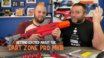 Review and first reactions to the Dart Zone Pro MK3