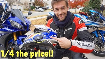 BEST Cheap Motorcycle Helmet Bluetooth System!