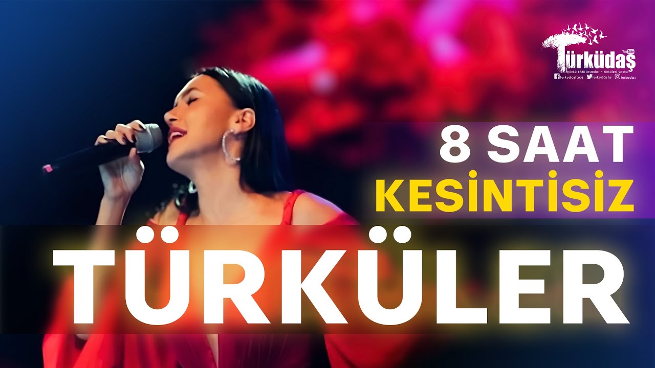 Türküler | 8 Saatllik Kesintisiz Dev Türkü Listesi 2025
