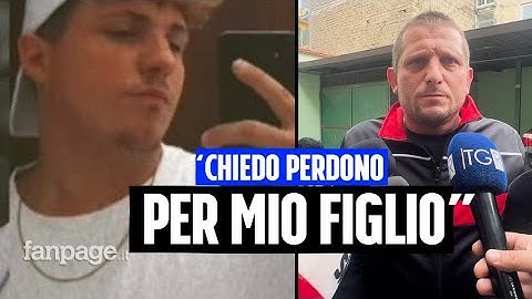 Il padre dell'assassino di Martina Carbonaro: “Chiedo perdono per mio figlio ma non lo abbandono”
