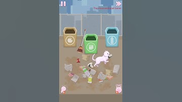 Perfect Tidy Level 1 Cats 😺 #perfecttidy #level1 #mobilegame #gameplay #newlevel #puzzlegame 