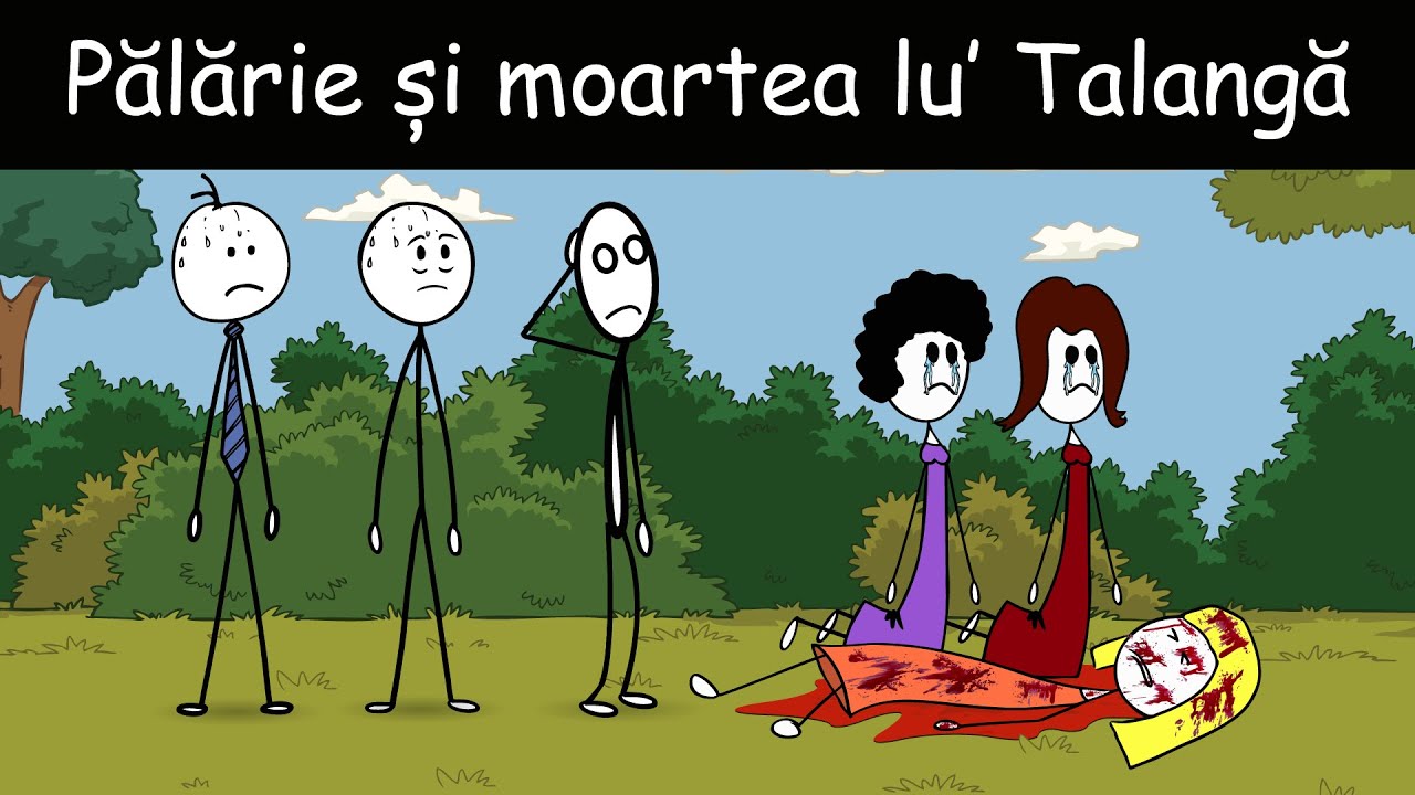 AVENTURI CU VACA: Moartea Lu' Talangă