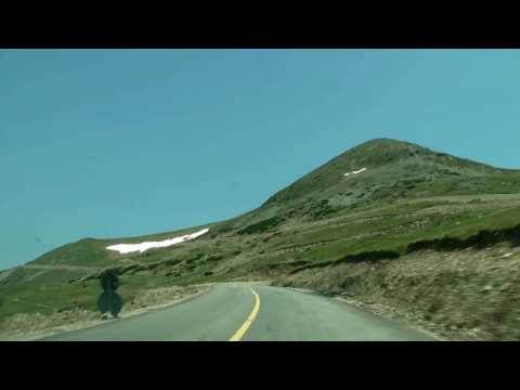 Pe Transalpina (DN 67C) de la intrarea in Ranca pana la Urdele