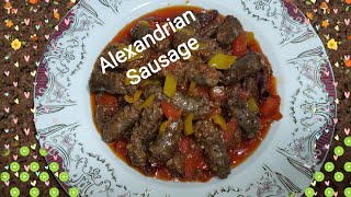 سجق اسكندرانى Alexandrian Sausage