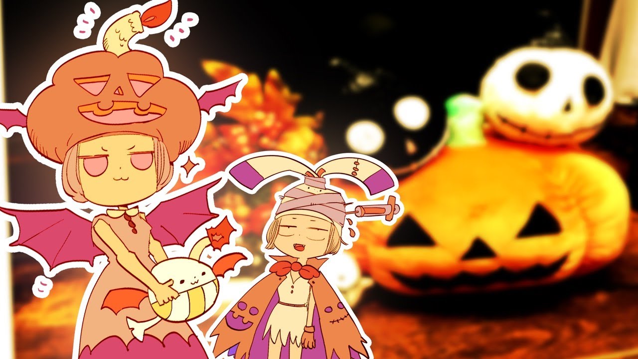 幻のハロウィンお絵かき2020/Halloween drawing stream(2020.10.31