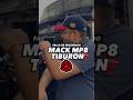 Nos llega este MACK MP8 con problemas de encendido. 🔥
