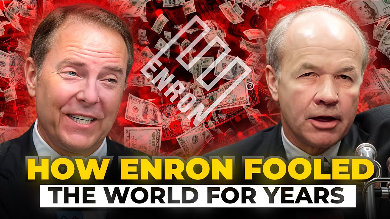 How Enron STOLE from your PARENTS and GOT AWAY with it for YEARS