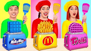 Download Lagu Desafío de Cocina Misteriosa | Desafíos de Comida Divertida de Jelly DO Challenge MP3