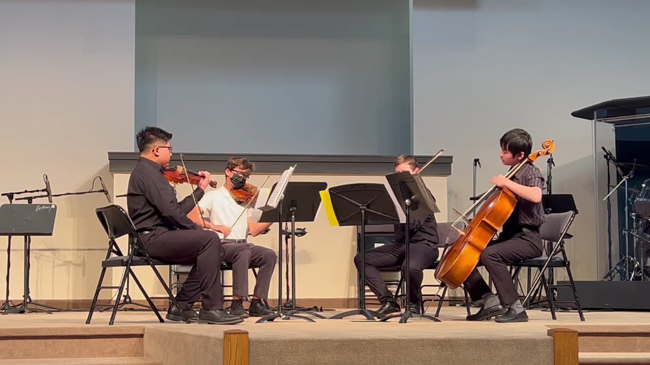 Amici Spring Strings Recital - String Quartet, Op. 18, No. 4 by Beethoven