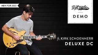 Deluxe DC Demo with Kirk Schoenherr | D'Angelico Guitars
