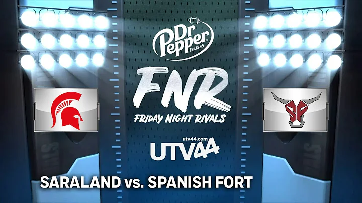 FRIDAY NIGHT RIVALS - Saraland vs. Spanish Fort (2023 Week 4)