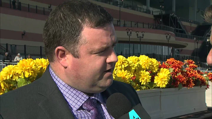 Post Race Interview - King's Swan Stakes with Mich...