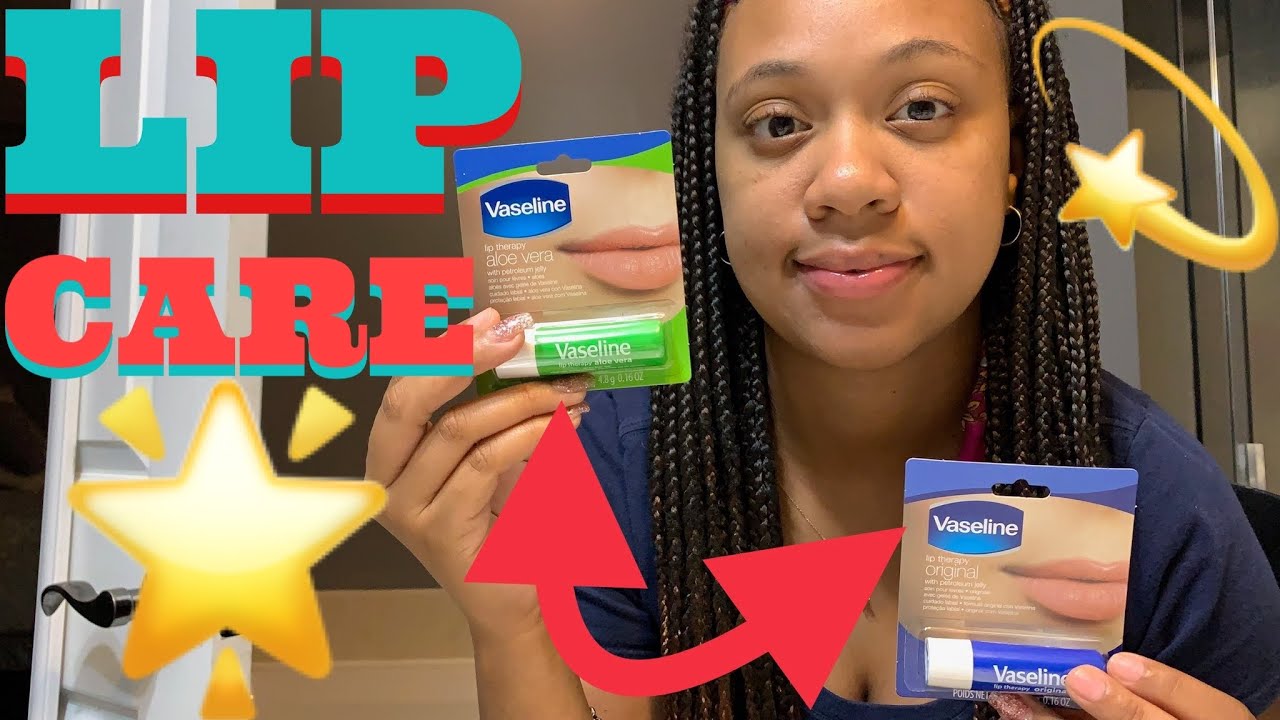 Dollar tree Vaseline lip therapy YouTube