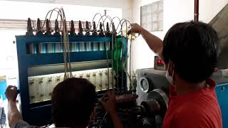 calibrating injection pump (6BF1)