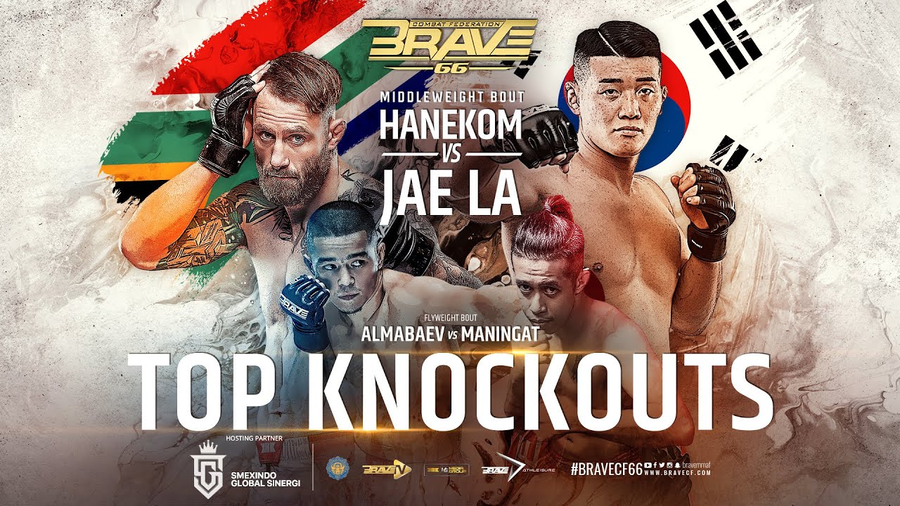 Knockouts from BRAVE CF 66 BRAVE Indonesia BRAVE MMA BRAVE Fights
