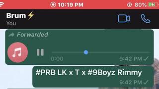 #PRB LK x T x #9Boyz Rimmy (Preview) Trades #Exclusives