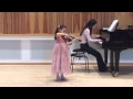 Julia Raphaela Kasprzak Paganini Variation A-Dur