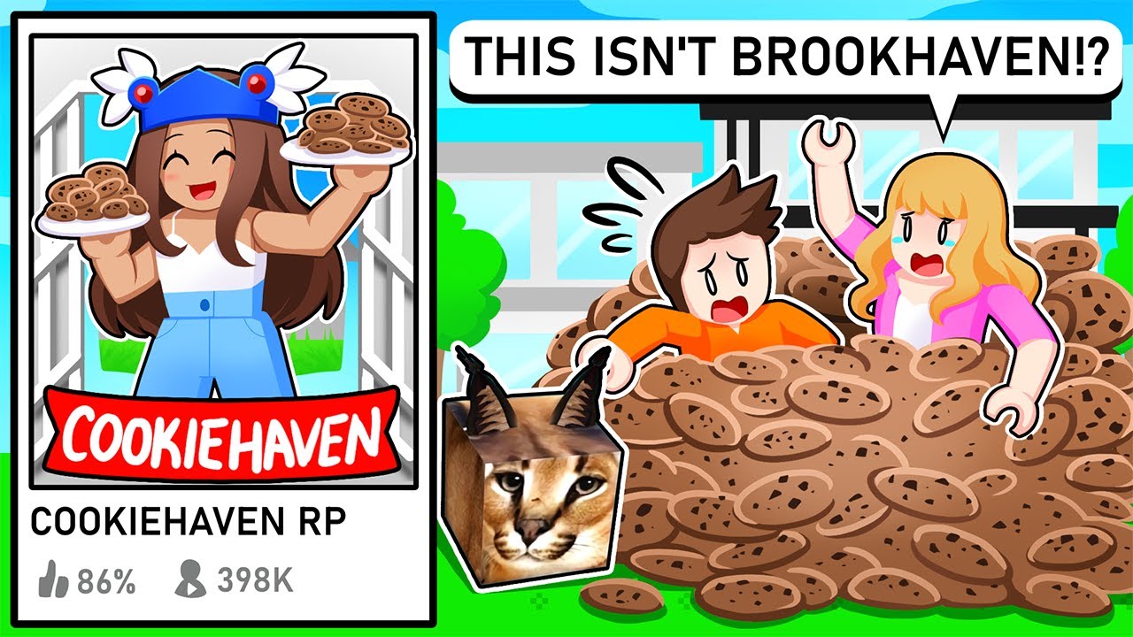 Download I MADE A FAKE BROOKHAVEN GAME!! (Roblox)