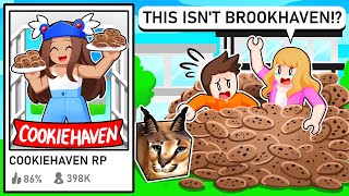 I Made A Fake Brookhaven Game Roblox