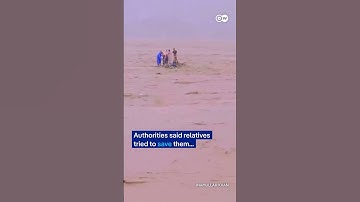 Family in Pakistan trapped by flood waters | DW News