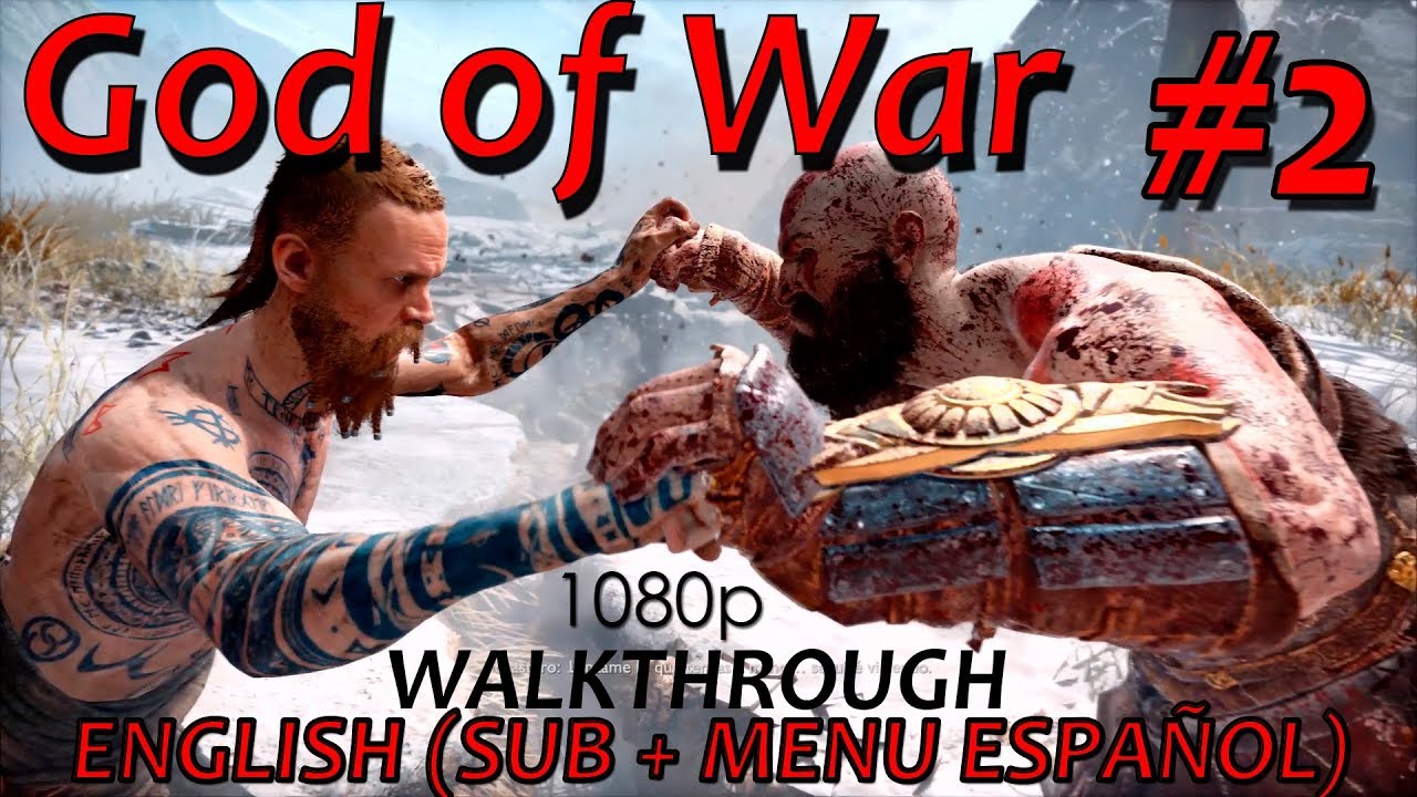 God of War Primer Jefe (Kratos vs El Extraño) Capitulo 2 Walkthrough