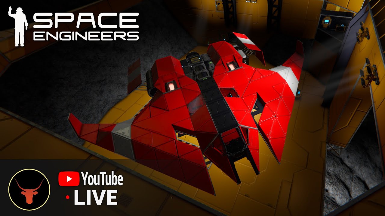 Space Engineers - Survival Update!🥬🍔 (Mor's server) - YouTube