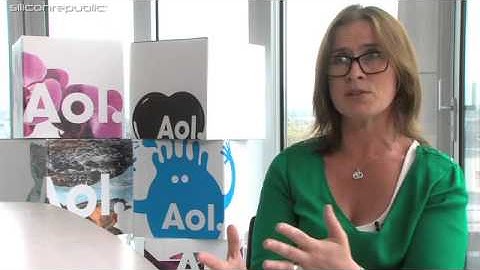 A look inside AOL, with Caitriona Keating