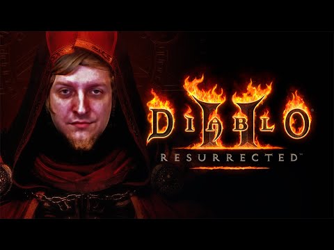 Видео: Diablo 2: Resurrected BETA (Стрим от 14.08.21)